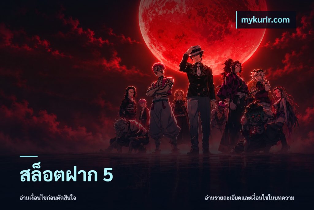 สล็อตฝาก 5