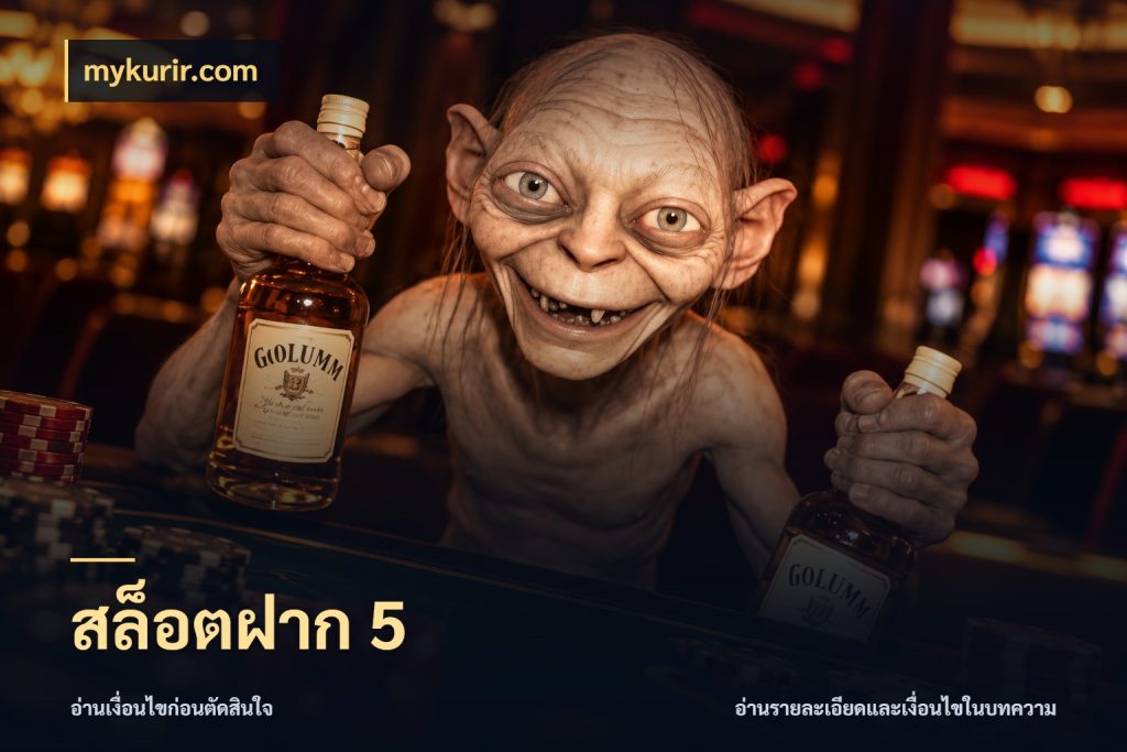 สล็อตฝาก 5 เงินตั้งต้นกับความสนุกที่คุณกำหนด ในมุม mykurir.com