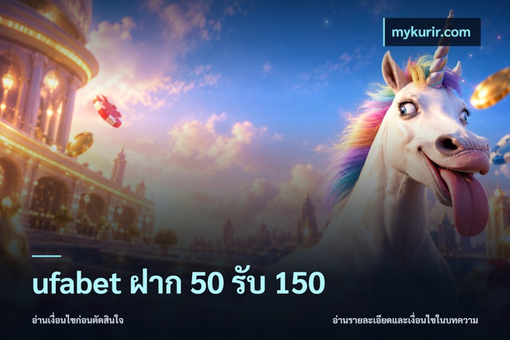 ufabet ฝาก 50 รับ 150