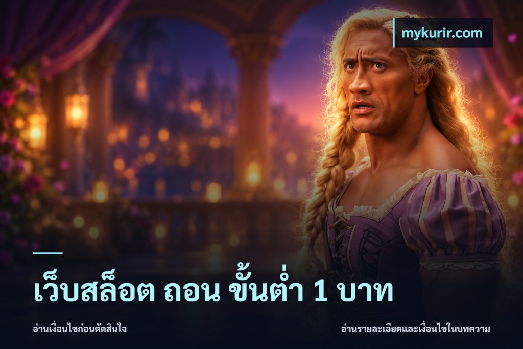 เว็บสล็อต ถอน ขั้นต่ํา 1 บาท