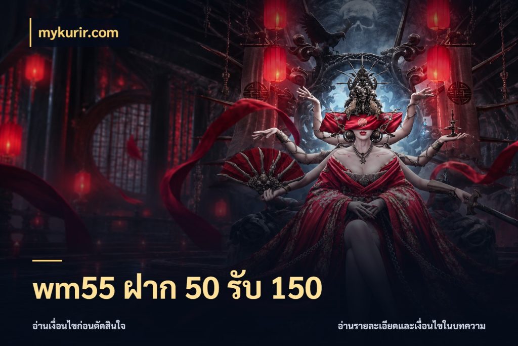 wm55 ฝาก 50 รับ 150 สนุกกับตัวเลือกโปรในสไตล์ของคุณ ในมุม mykurir.com