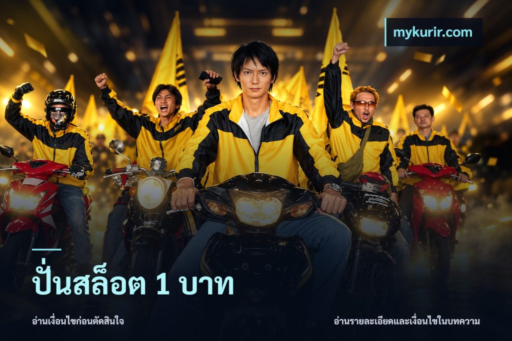 ปั่นสล็อต 1 บาท