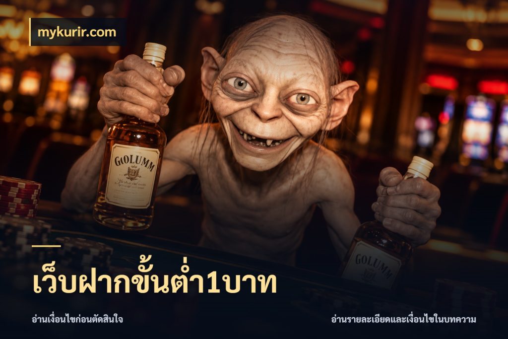 เว็บฝากขั้นต่ำ1บาท mykurir.com เลือกสไตล์จากยอดและรูปแบบที่ตรงใจ