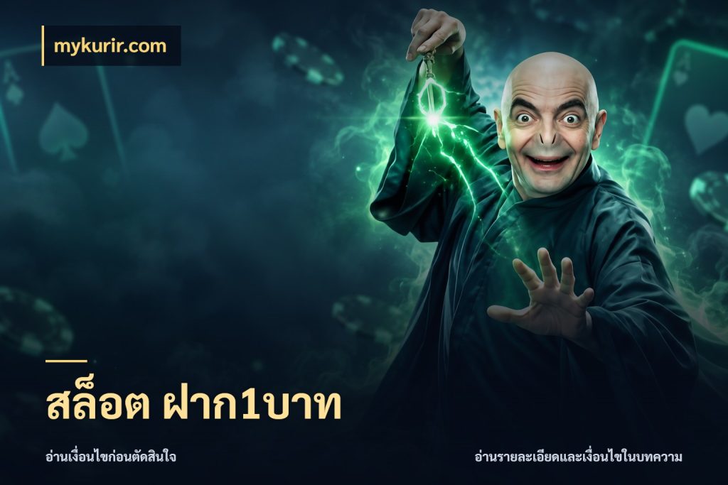 สล็อต ฝาก1บาท มุมสนุกของคนที่กำหนดขอบเขตตัวเอง กับ mykurir.com