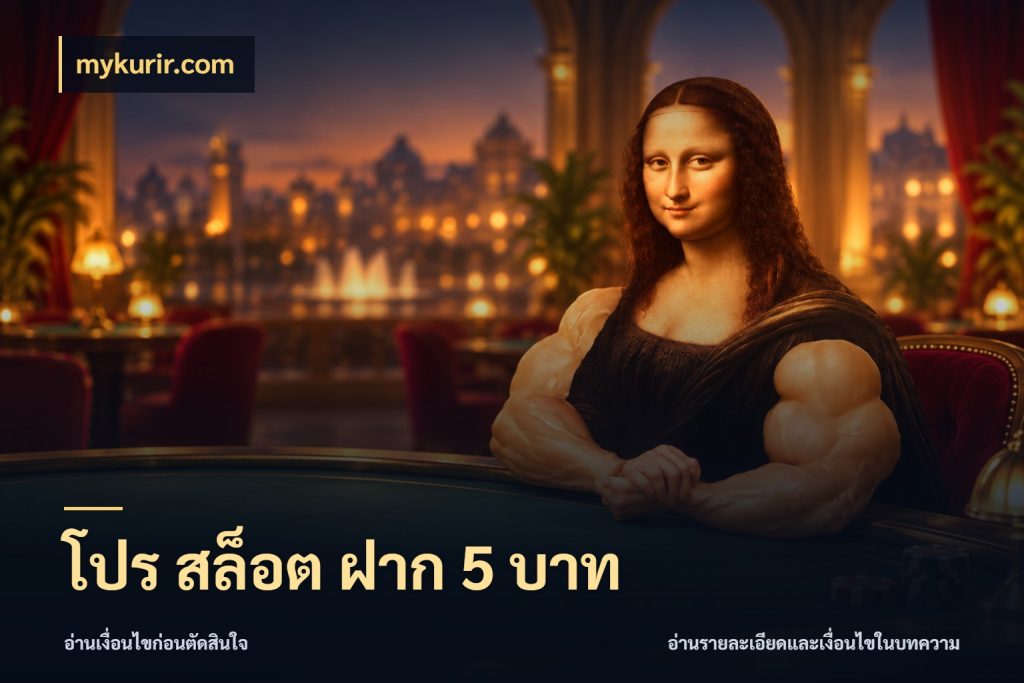 โปร สล็อต ฝาก 5 บาท mykurir.com เปิดมุมยอดเริ่มต้นสำหรับคนชอบเกม