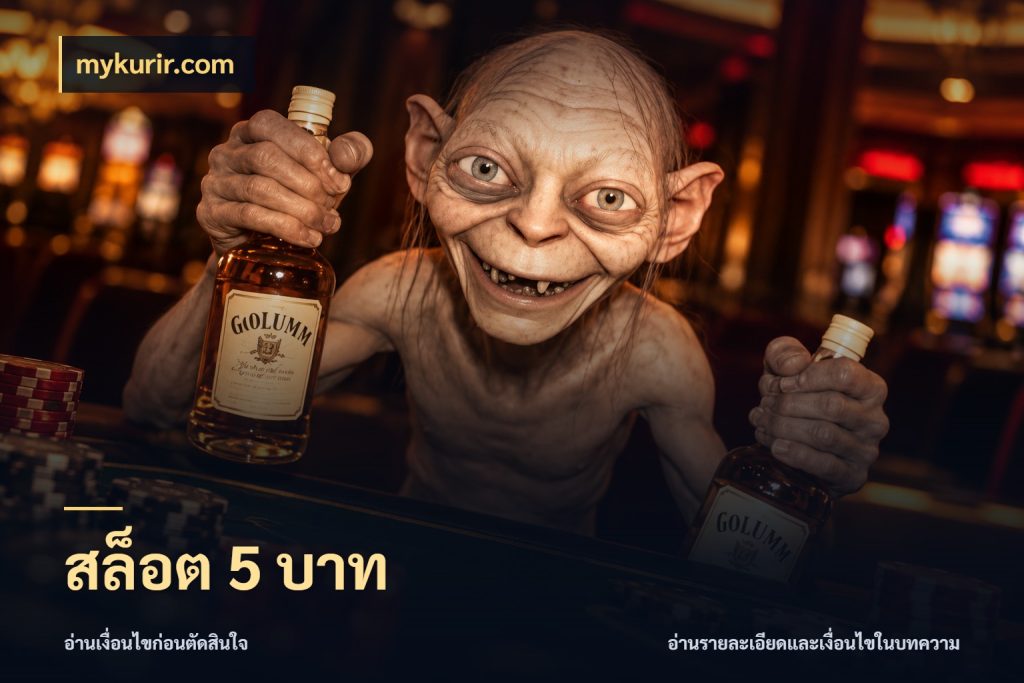 สล็อต 5 บาท จัดจังหวะสนุกให้เข้ากับงบที่ตั้งไว้ สไตล์ mykurir.com