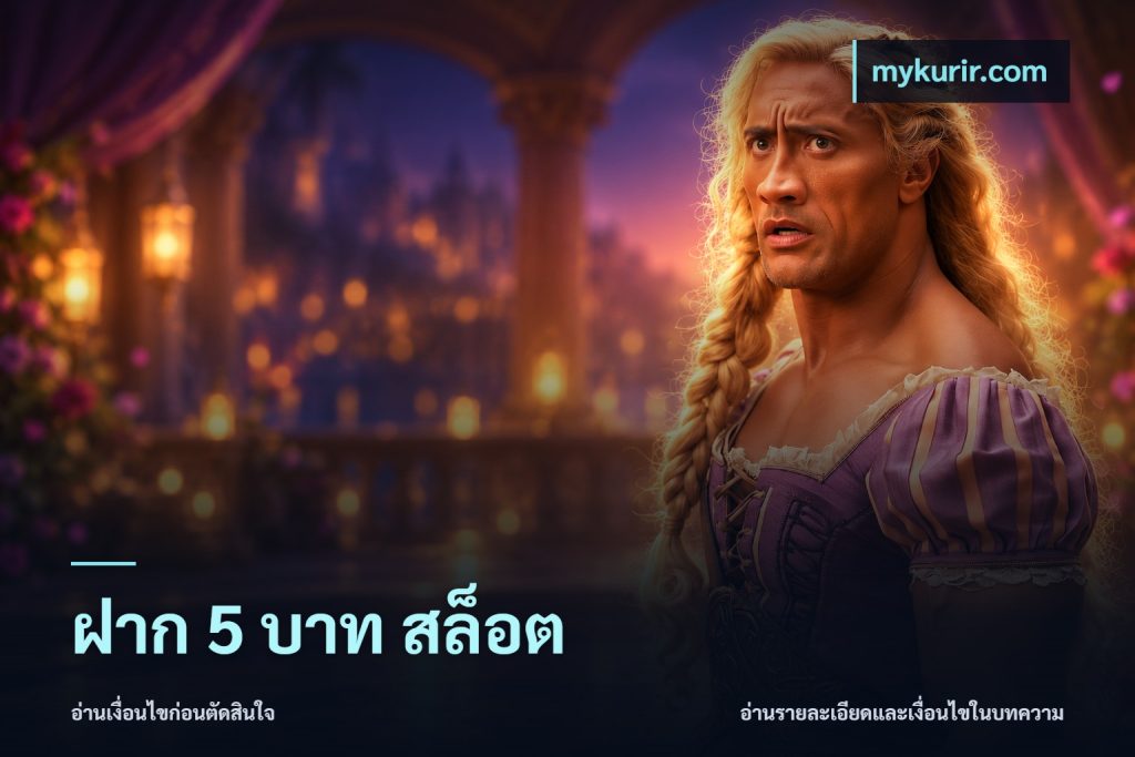 ฝาก 5 บาท สล็อต