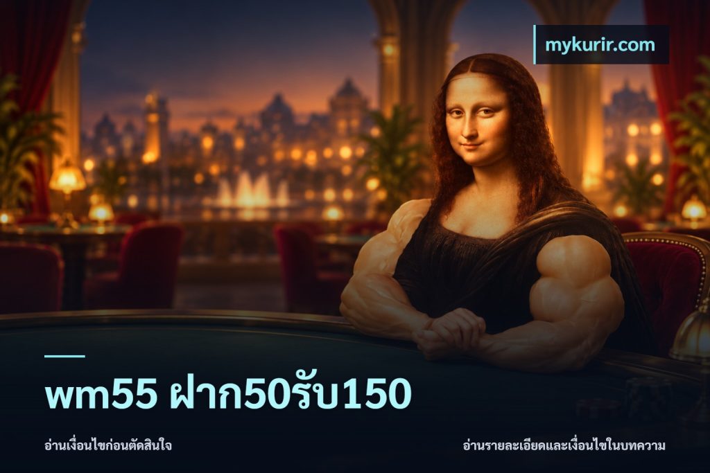 wm55 ฝาก50รับ150
