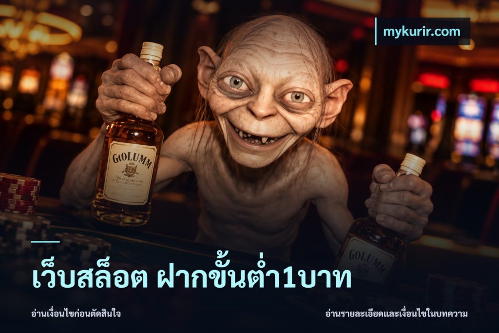 เว็บสล็อต ฝากขั้นต่ำ1บาท
