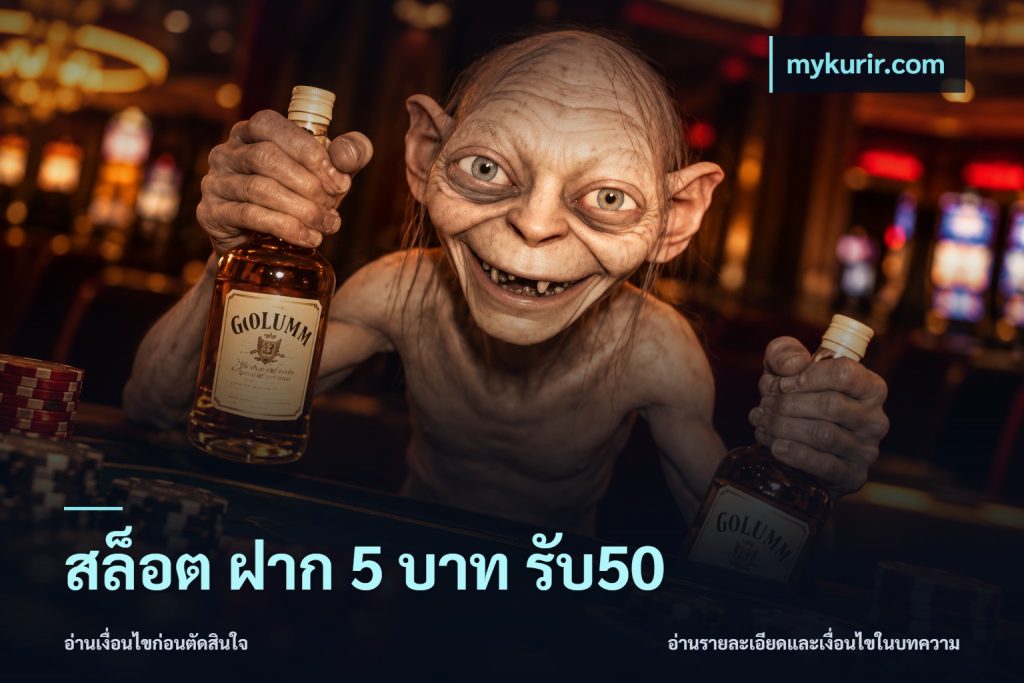 สล็อต ฝาก 5 บาท รับ50