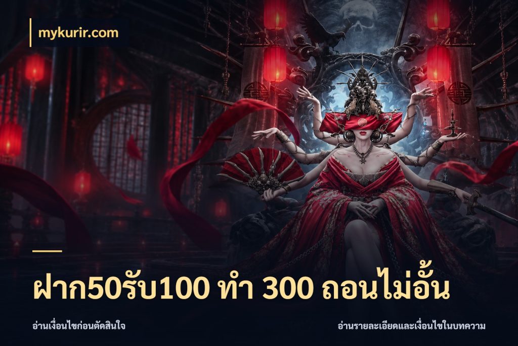 ฝาก50รับ100 ทํา 300 ถอนไม่อั้น สายโบนัสเลือกจังหวะสนุกได้อย่างไร กับ mykurir.com