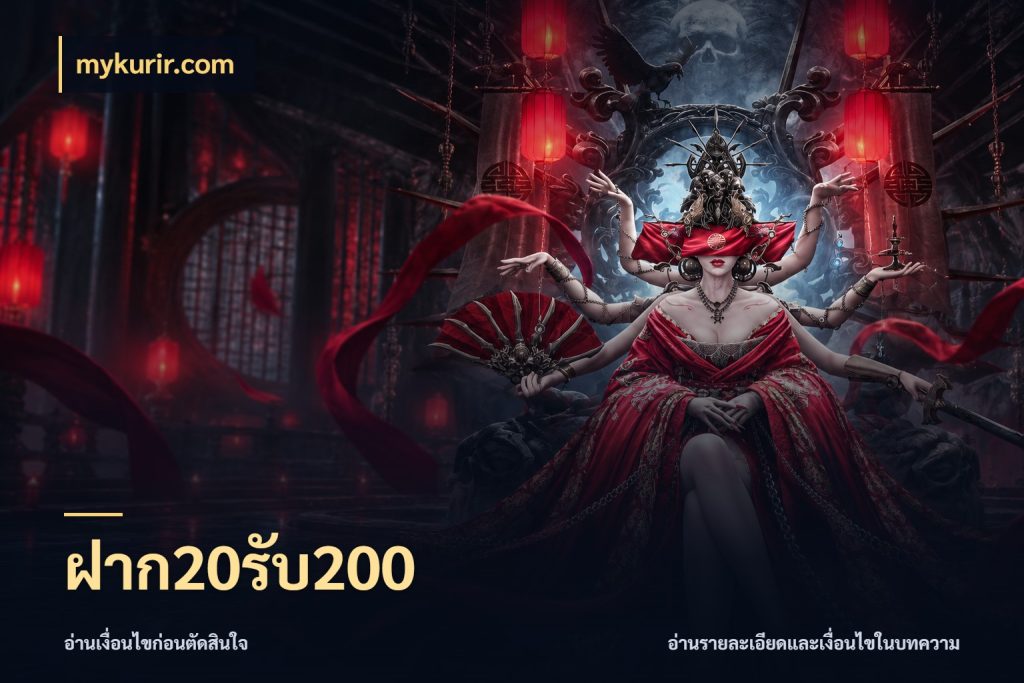 ฝาก20รับ200 จับคู่โบนัสกับสไตล์เกมที่ชอบ กับ mykurir.com