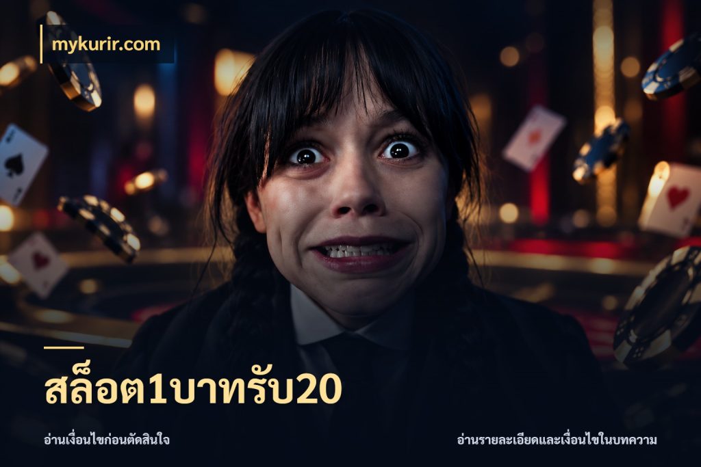 สล็อต1บาทรับ20 จุดเด่นของเครดิตที่คนชอบเกมอยากรู้ กับ mykurir.com