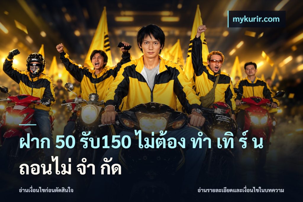 ฝาก 50 รับ150 ไม่ต้อง ทํา เทิ ร์ น ถอนไม่ จํา กัด