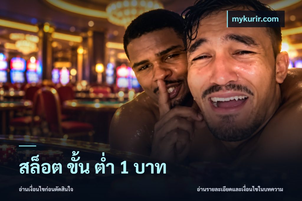 สล็อต ขั้น ต่ํา 1 บาท