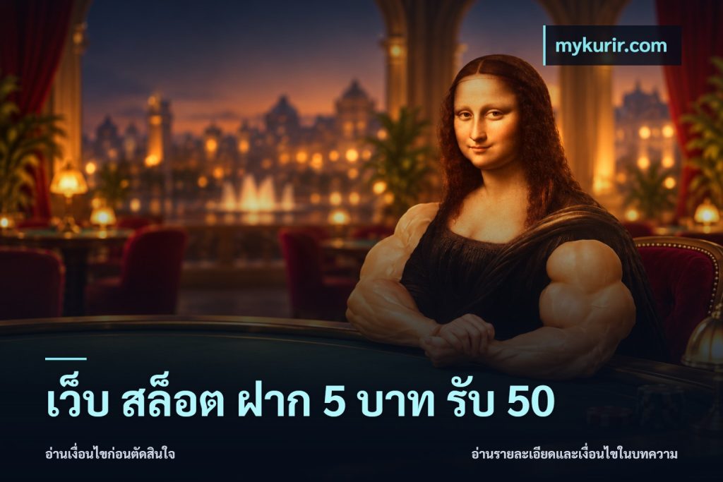 เว็บ สล็อต ฝาก 5 บาท รับ 50