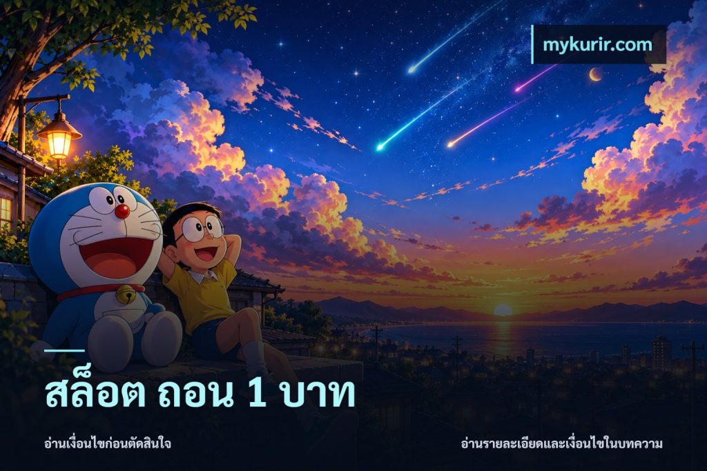 สล็อต ถอน 1 บาท