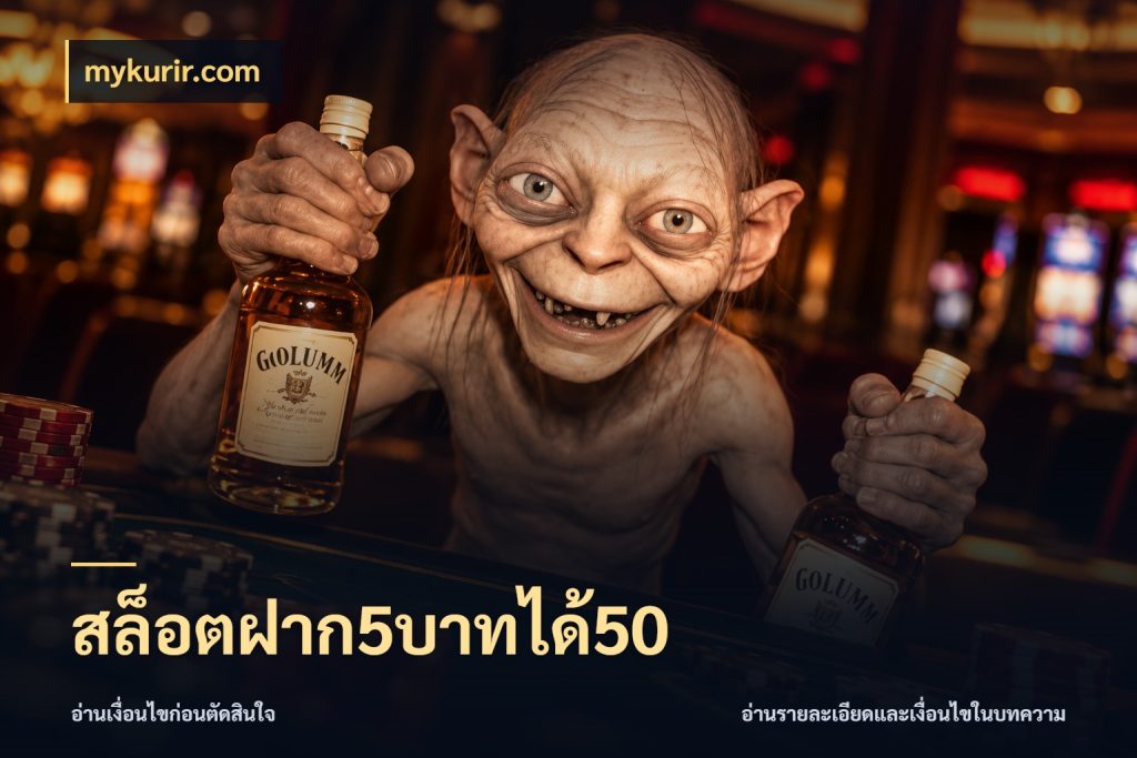 สล็อตฝาก5บาทได้50 จับคู่โบนัสกับสไตล์เกมที่ชอบ สไตล์ mykurir.com