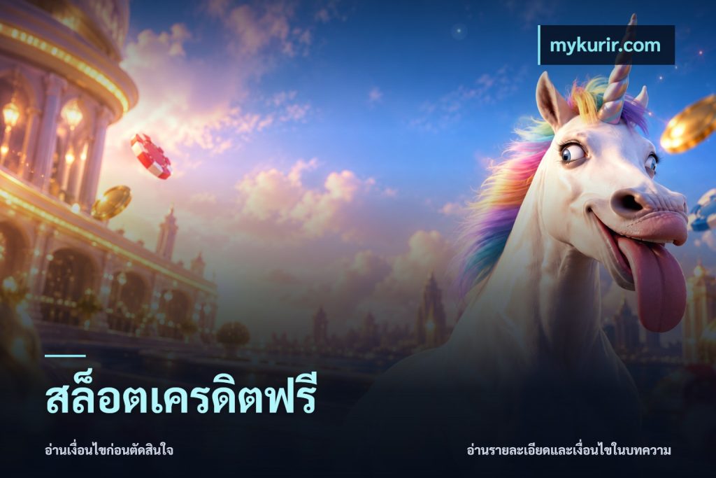 สล็อตเครดิตฟรี