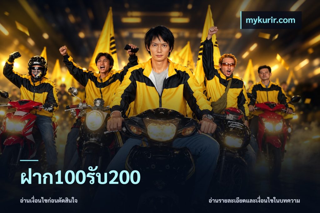 ฝาก100รับ200