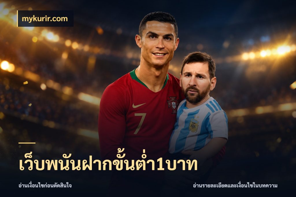 เว็บพนันฝากขั้นต่ำ1บาท มุมสนุกของคนที่กำหนดขอบเขตตัวเอง ในมุม mykurir.com