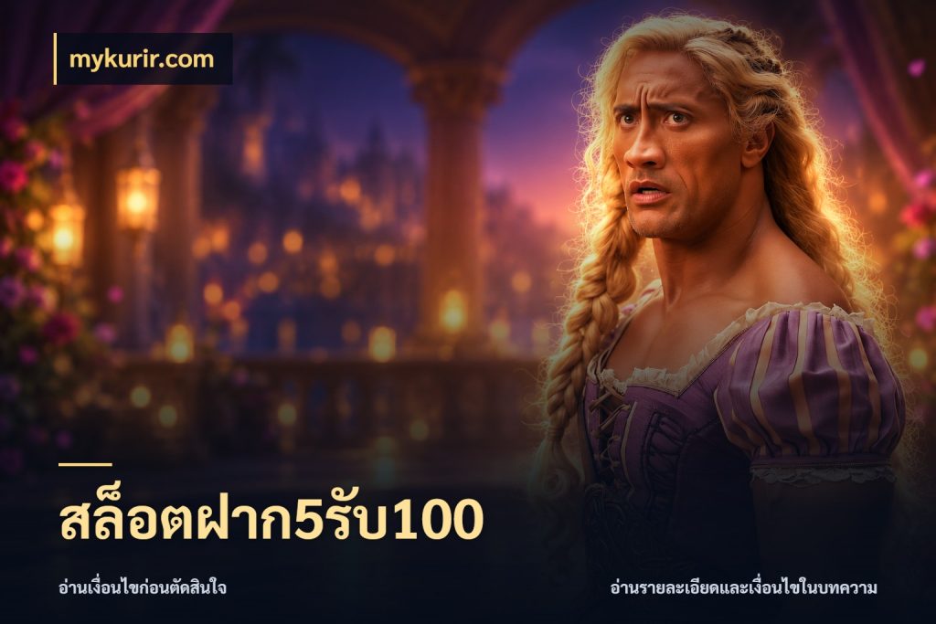สล็อตฝาก5รับ100 mykurir.com สายโบนัสเลือกจังหวะสนุกได้อย่างไร