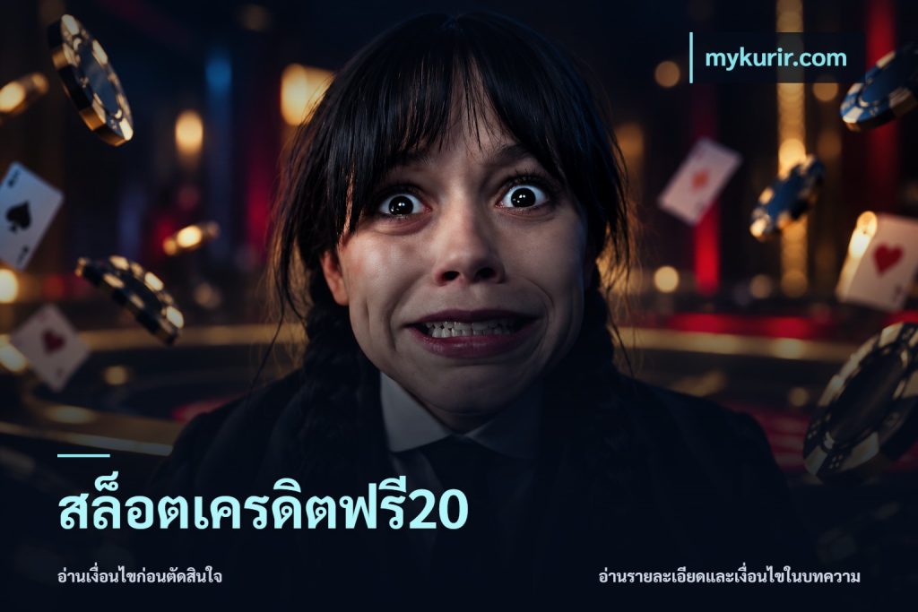 สล็อตเครดิตฟรี20