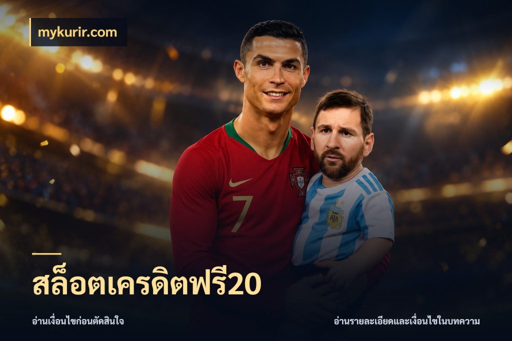 สล็อตเครดิตฟรี20 เครดิตฟรีในมุมที่สายโบนัสสนใจ กับ mykurir.com