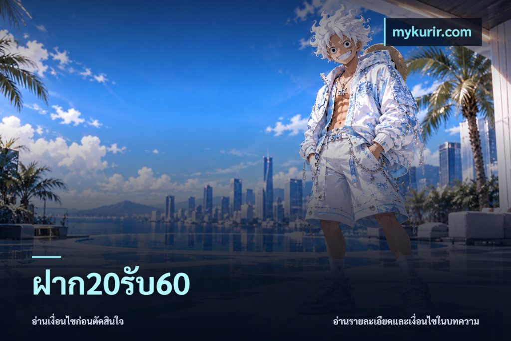 ฝาก20รับ60