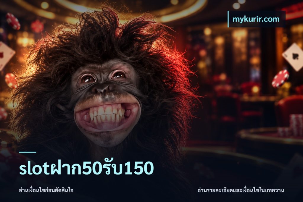 slotฝาก50รับ150