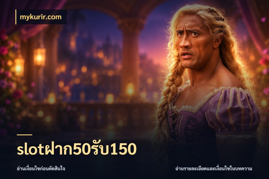 slotฝาก50รับ150 สายโบนัสเลือกจังหวะสนุกได้อย่างไร สไตล์ mykurir.com