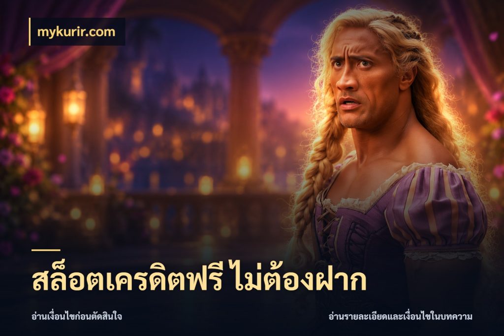 สล็อตเครดิตฟรี ไม่ต้องฝาก mykurir.com รู้จักยอดและขอบเขตของเครดิตฟรี