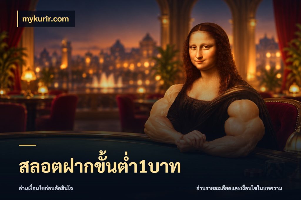 สลอตฝากขั้นต่ำ1บาท mykurir.com เลือกสไตล์จากยอดและรูปแบบที่ตรงใจ