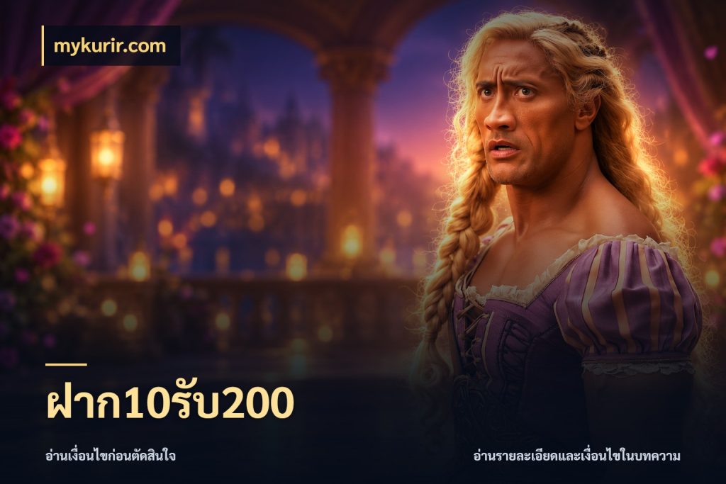 ฝาก10รับ200 mykurir.com จุดเด่นของเครดิตที่คนชอบเกมอยากรู้