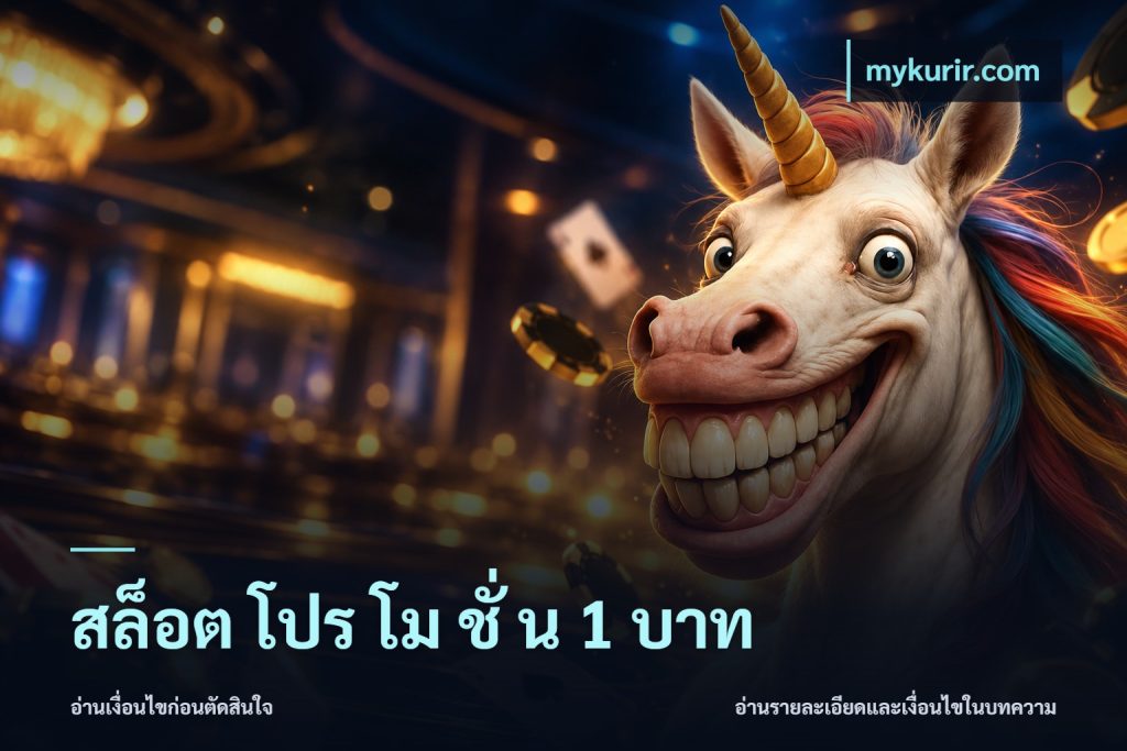 สล็อต โปร โม ชั่ น 1 บาท