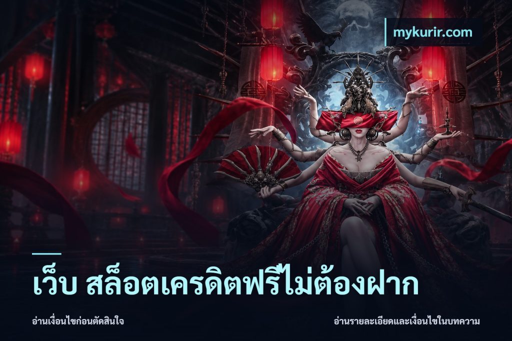 เว็บ สล็อตเครดิตฟรีไม่ต้องฝาก