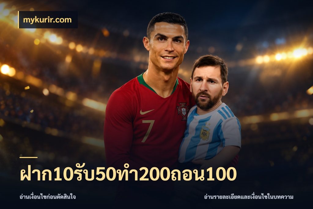 ฝาก10รับ50ทํา200ถอน100 สายโบนัสเลือกจังหวะสนุกได้อย่างไร กับ mykurir.com