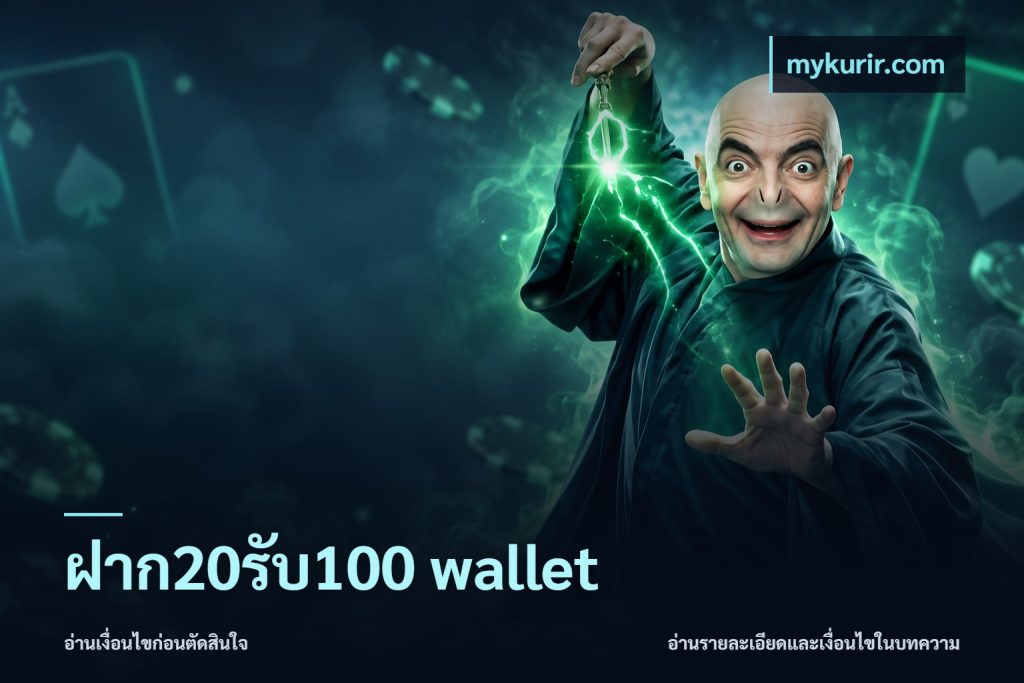 ฝาก20รับ100 wallet