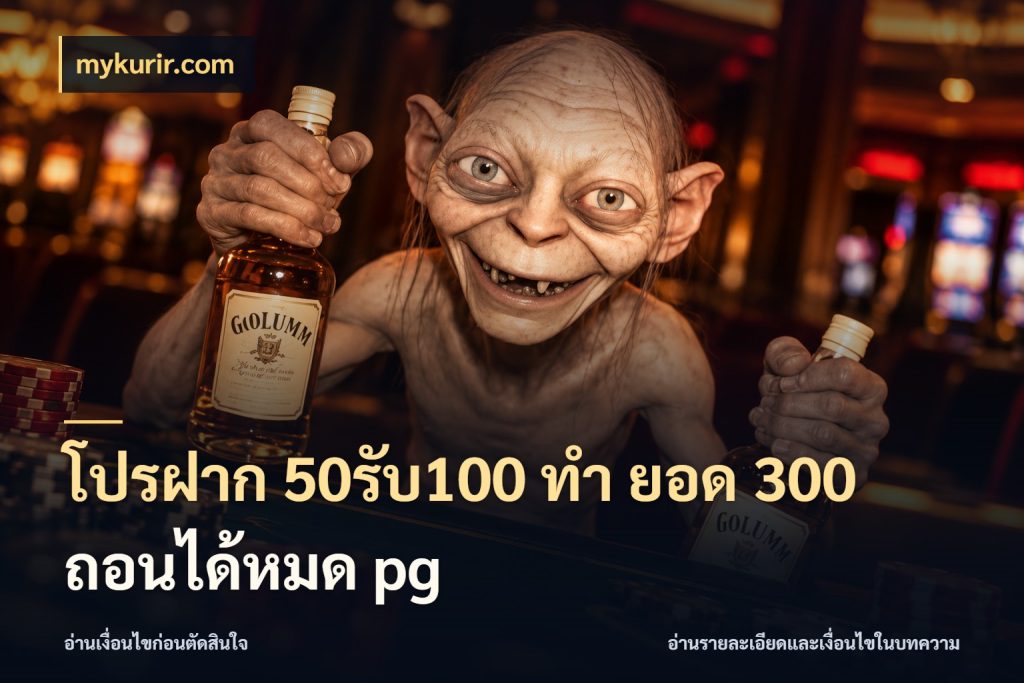 โปรฝาก 50รับ100 ทํา ยอด 300 ถอนได้หมด pg สนุกกับตัวเลือกโปรในสไตล์ของคุณ สไตล์ mykurir.com