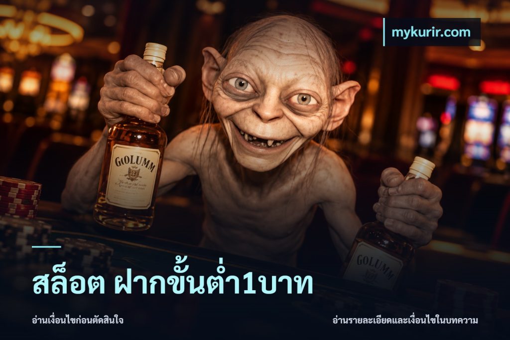 สล็อต ฝากขั้นต่ำ1บาท