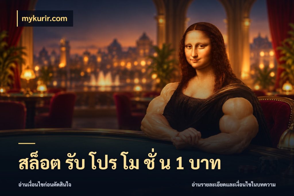 สล็อต รับ โปร โม ชั่ น 1 บาท เกมที่ชอบในขอบเขตเงินของตัวเอง สไตล์ mykurir.com