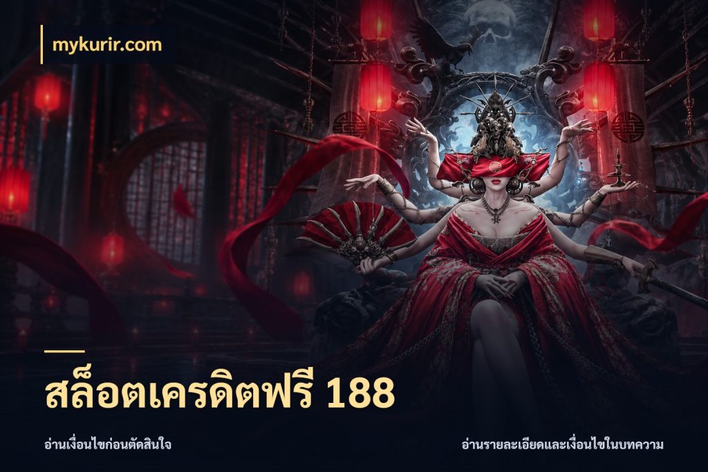 สล็อตเครดิตฟรี 188 สีสันของเครดิตฟรีและเกมแนวที่ชอบ กับ mykurir.com