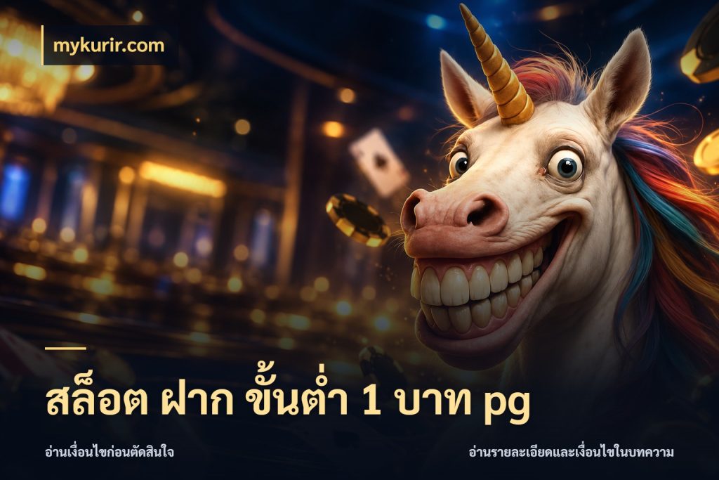 สล็อต ฝาก ขั้นต่ำ 1 บาท pg เกมที่ชอบในขอบเขตเงินของตัวเอง สไตล์ mykurir.com
