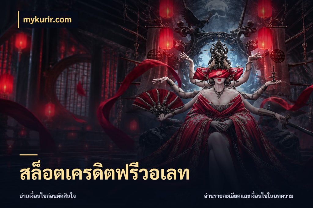 สล็อตเครดิตฟรีวอเลท สายโบนัสเลือกมุมเครดิตให้ตรงสไตล์ กับ mykurir.com