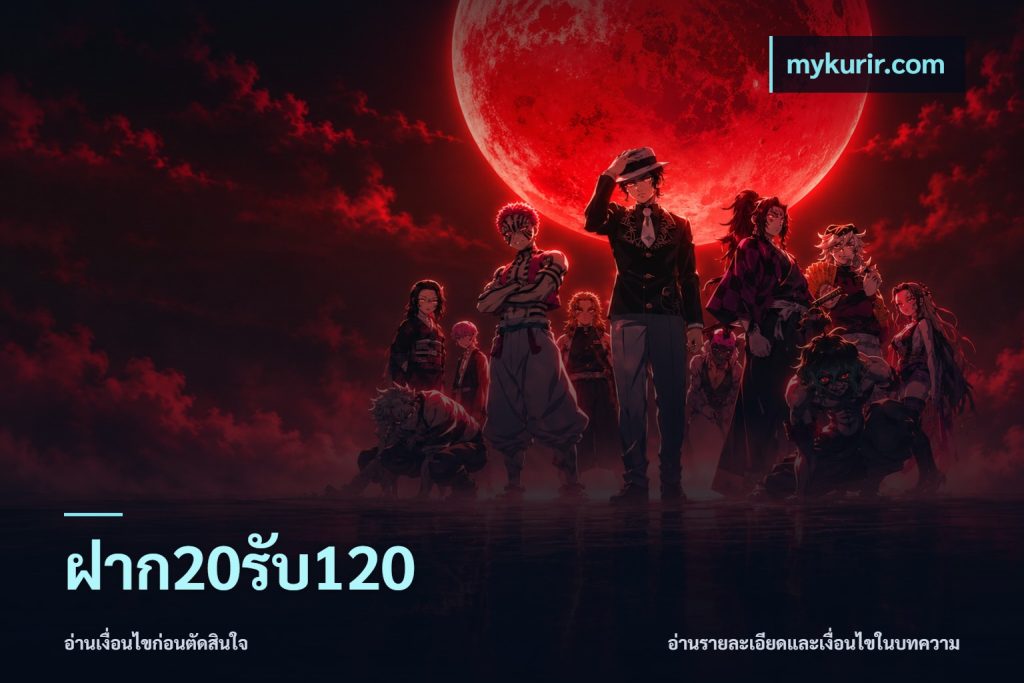 ฝาก20รับ120