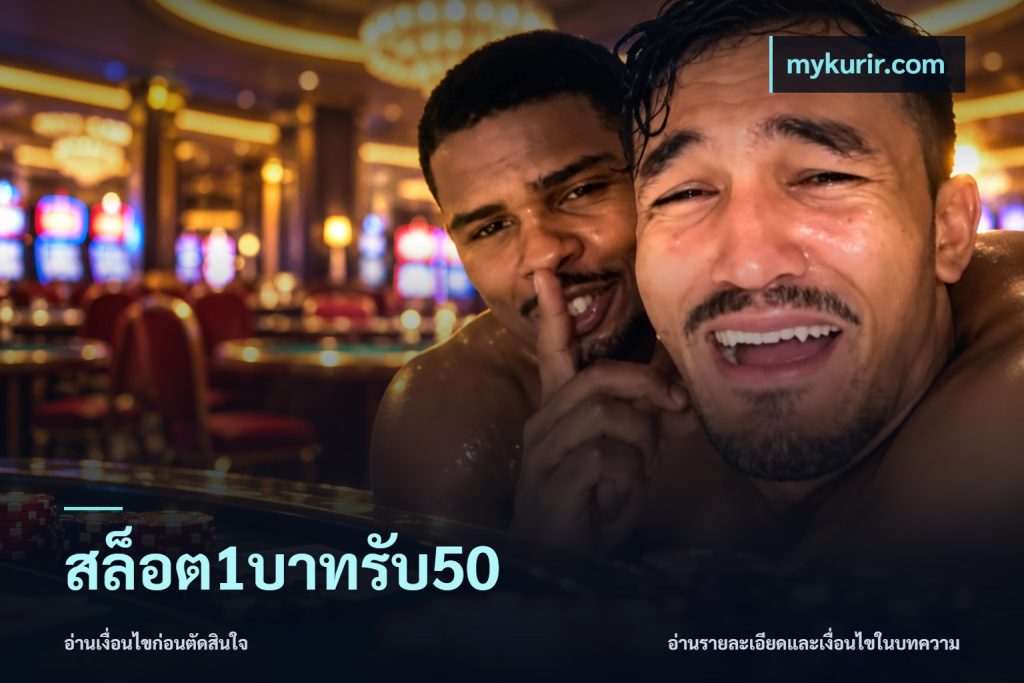สล็อต1บาทรับ50