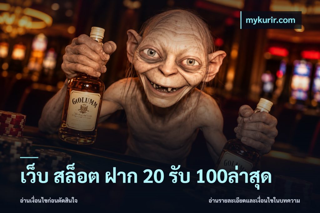 เว็บ สล็อต ฝาก 20 รับ 100ล่าสุด