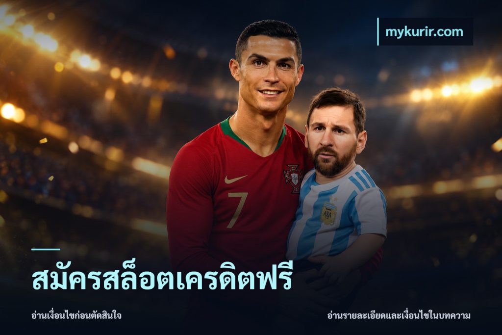 สมัครสล็อตเครดิตฟรี