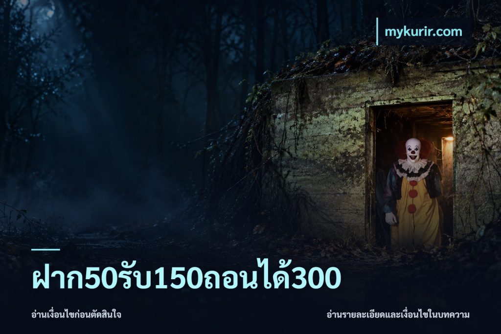 ฝาก50รับ150ถอนได้300