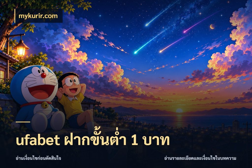 ufabet ฝากขั้นต่ำ 1 บาท mykurir.com ทุนเบาก็มีสีสันในจังหวะของคุณ
